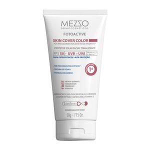 Filtro Solar Facial Skin Cover Color Mezzo