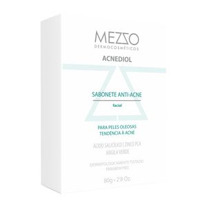 Sabonete Antiacne Acnediol Mezzo