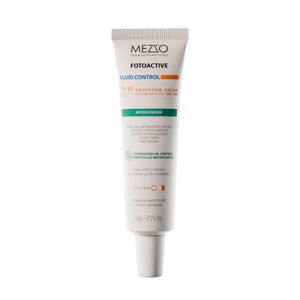 Filtro Solar Facial Fluid Control FPS 55 Mezzo