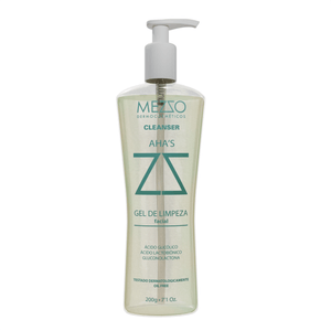 Gel de Limpeza Facial Aha's Cleanser Mezzo