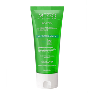 Gel de Limpeza Facial Acnediol Mezzo