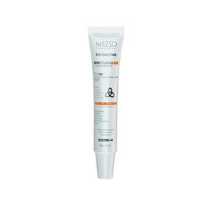 Filtro Solar Facial Whitening FPS 80 Mezzo