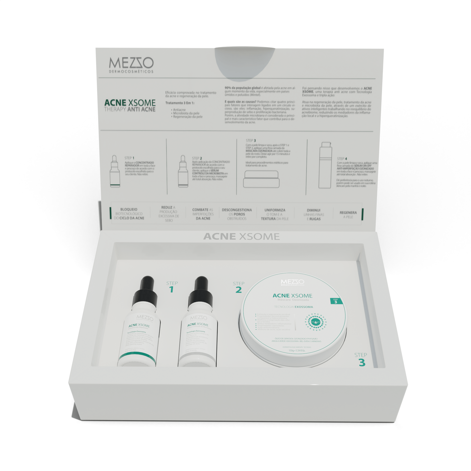 ♛ コスメセット acne-xsome-therapy-anti-acne–mezzo